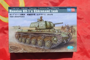 HBB.84811  Russian KV-1's Model 1941 Ehkranami Tank